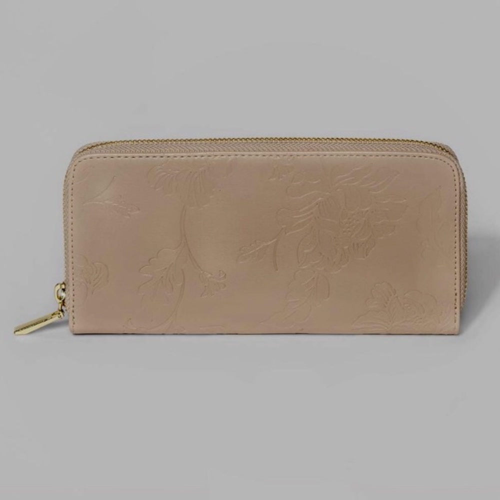Women’s Floral Zip Around Wallet